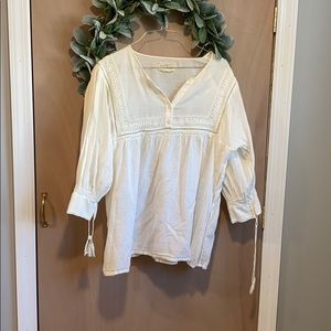 Denim & Supply White Blouse